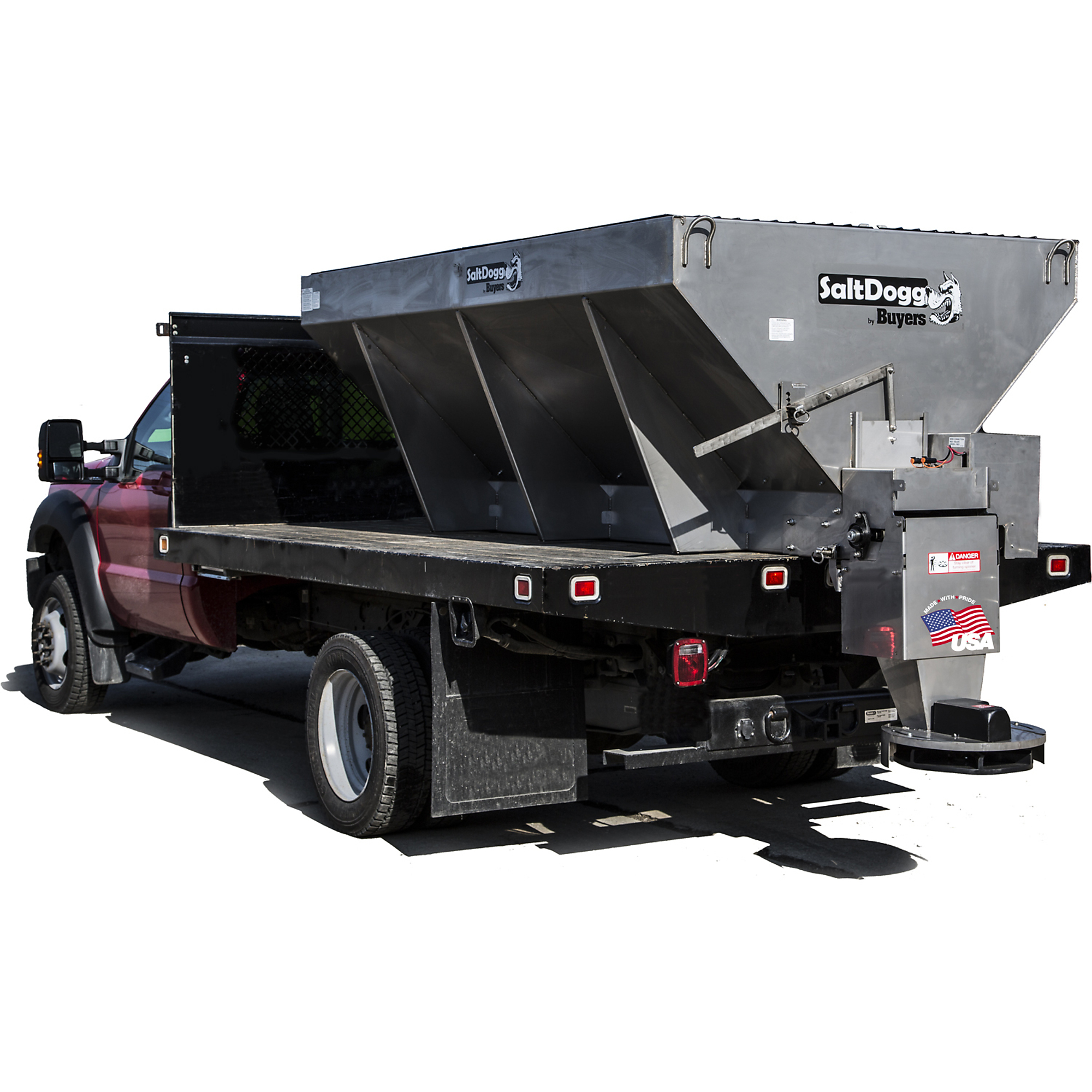 Buyers Products, 10ft. X 52in. Stainless Steel Spreader, Max. Spread Width 40 ft, Model# 14710F520211